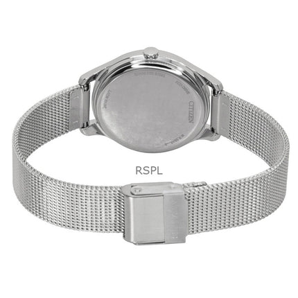 Citizen Eco-Drive Stainless Steel Mint Green Dial EM0501-89M Women's Watch