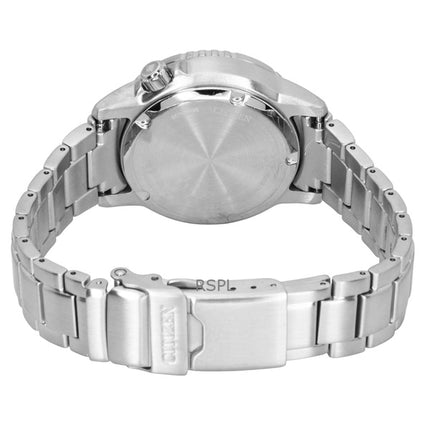 Citizen Promaster Dive Stainless Steel Red Dial Eco-Drive EO2027-50Z 200M Women's Watch