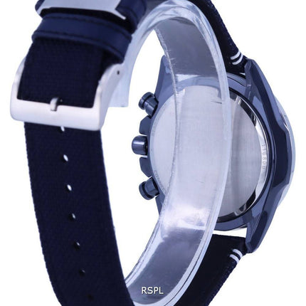 Casio Edifice Scuderia AlphaTauri Limited Edition Analog Solar EQB-1000AT-1A EQB1000AT-1 100M Mens Watch