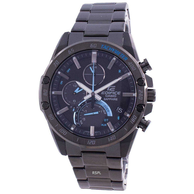 Casio Edifice Smartphone Link Tachymeter Quartz EQB-1000XDC-1A EQB1000XDC-1A 100M Men's Watch
