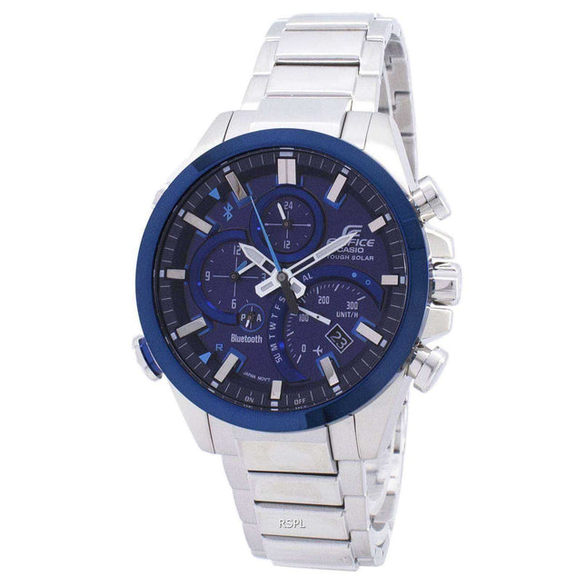 Casio Edifice Tough Solar Smartphone Link Bluetooth EQB-501DB-2A EQB501DB2A Men's Watch