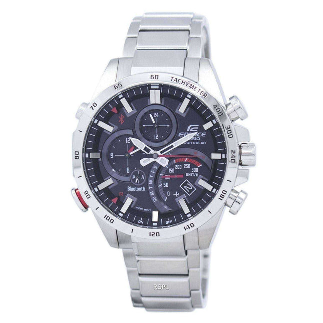 Casio Edifice Tough Solar Bluetooth Fight Mode EQB-501XD-1A Men's Watch