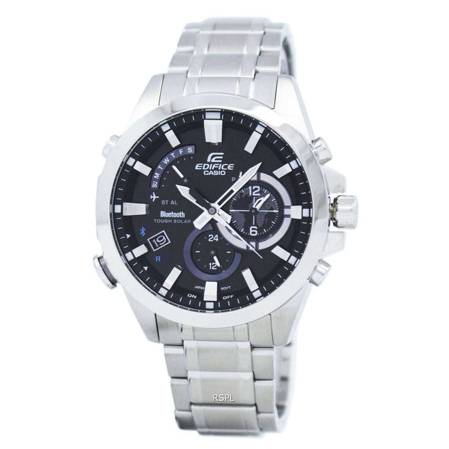 Casio Edifice Bluetooth Tough Solar EQB-510D-1A Men's Watch