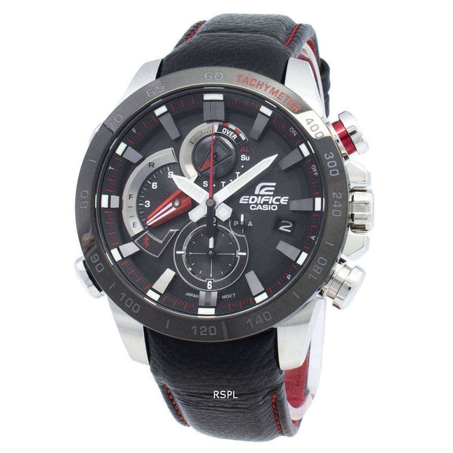 Casio Edifice EQB-800BL-1A EQB800BL-1A Tachymeter Solar Men's Watch