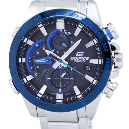 Casio Edifice Smartphone Link Dual Time Tough Solar EQB-800DB-1A EQB800DB-1A Men's Watch