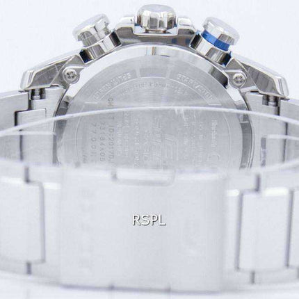 Casio Edifice Smartphone Link Dual Time Tough Solar EQB-800DB-1A EQB800DB-1A Men's Watch