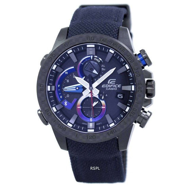 Casio Edifice Scuderia Toro Rosso Limited Edition EQB-800TR-1A EQB800TR-1A Men's Watch