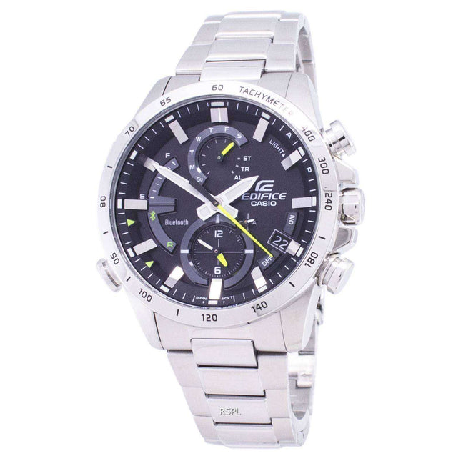 Casio Edifice EQB-900D-1A Solar Illuminator Bluetooth Analog Men's Watch