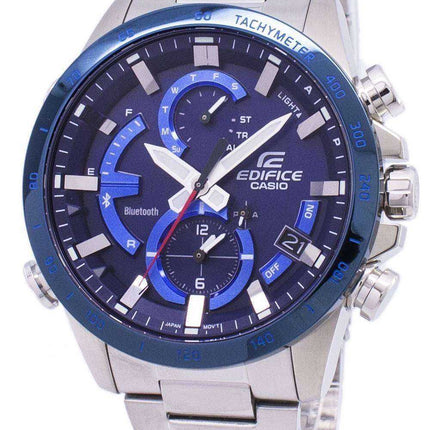 Casio Edifice Bluetooth Tough Solar Dual Time EQB-900DB-2A EQB900DB-2A Men's Watch