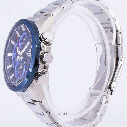 Casio Edifice Bluetooth Tough Solar Dual Time EQB-900DB-2A EQB900DB-2A Men's Watch