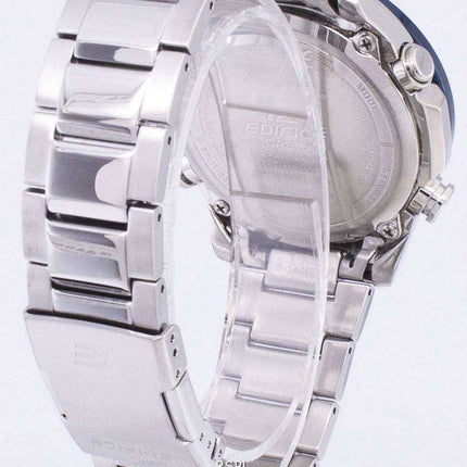 Casio Edifice Bluetooth Tough Solar Dual Time EQB-900DB-2A EQB900DB-2A Men's Watch