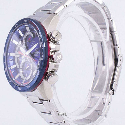 Casio Edifice Bluetooth Tough Solar Dual Time EQB-900TR-2A EQB900TR-2A Men's Watch