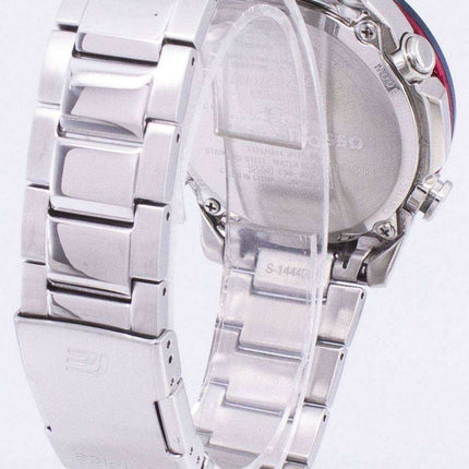 Casio Edifice Bluetooth Tough Solar Dual Time EQB-900TR-2A EQB900TR-2A Men's Watch