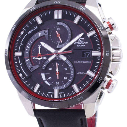 Casio Edifice EQS-600BL-1A  Solar Chronograph Men's Watch