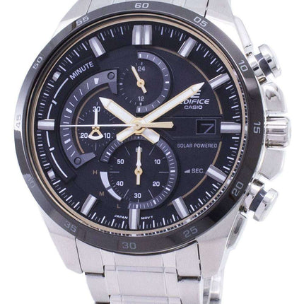 Casio Edifice EQS-600DB-1A9 EQS600DB-1A9 Chronograph Analog Men's Watch
