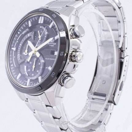 Casio Edifice EQS-600DB-1A9 EQS600DB-1A9 Chronograph Analog Men's Watch