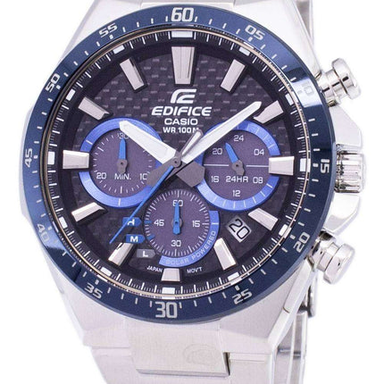 Casio Edifice Solar Chronograph EQS-800CDB-1BV EQS800CDB-1BV Men's Watch