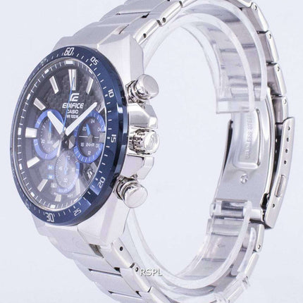 Casio Edifice Solar Chronograph EQS-800CDB-1BV EQS800CDB-1BV Men's Watch