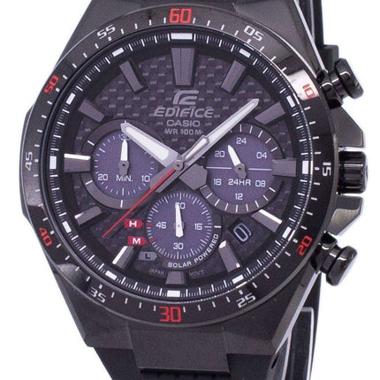 Casio Edifice Solar Chronograph EQS-800CPB-1AV EQS800CPB-1AV Men's Watch