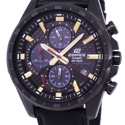 Casio Edifice Chronograph Solar EQS900CL-1AV EQS-900CL-1AV Men's Watch