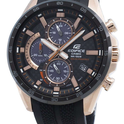 Casio Edifice EQS-900PB-1AV EQS900PB-1AV Chronograph Solar Men's Watch