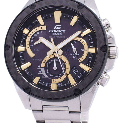 Casio Edifice EQS-910D-1BV Solar Chronograph Men's Watch