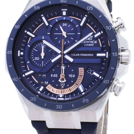 Casio Edifice EQS-920BL-2AV EQS920BL-2AV Solar Chronograph Men's Watch