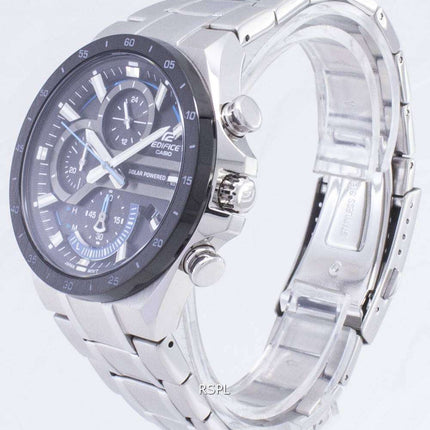 Casio Edifice EQS-920DB-1BV EQS920DB-1BV Solar Chronograph Men's Watch
