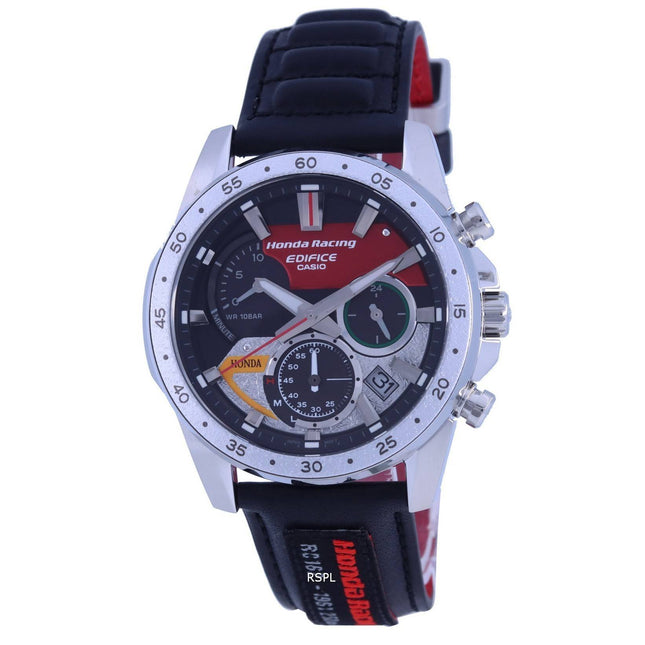 Casio Edifice Honda Racing Limited Edition Chronograph Solar EQS-930HR-1A EQS930HR-1 100M Men's Watch