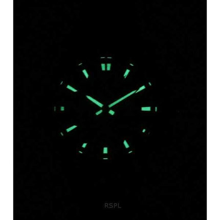 Casio Edifice Sospensione Analog Chronograph Black Ion Stainless Steel Black Dial Solar EQS-960DC-1AV 100M Men's Watch