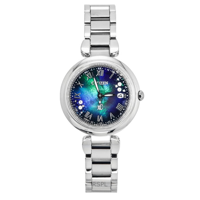 Citizen xC Mizu Super Titanium Limited Edition Blue Dial Eco-Drive ES9460-61L Women's Watch