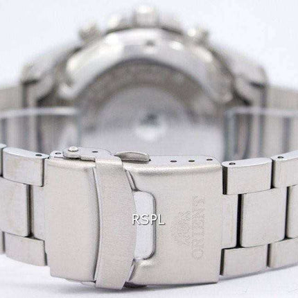 Orient Automatic Multi Year Calendar World Time EU0B002D Mens Watch