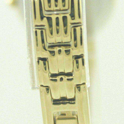 Citizen Eco-Drive Silhouette Gold Tone EX1092-57A Womens Watch