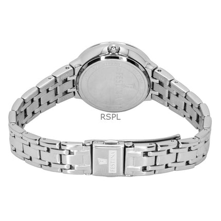 Festina Mademoiselle Stainless Steel Blue Dial Quartz F20600-A Women's Watch