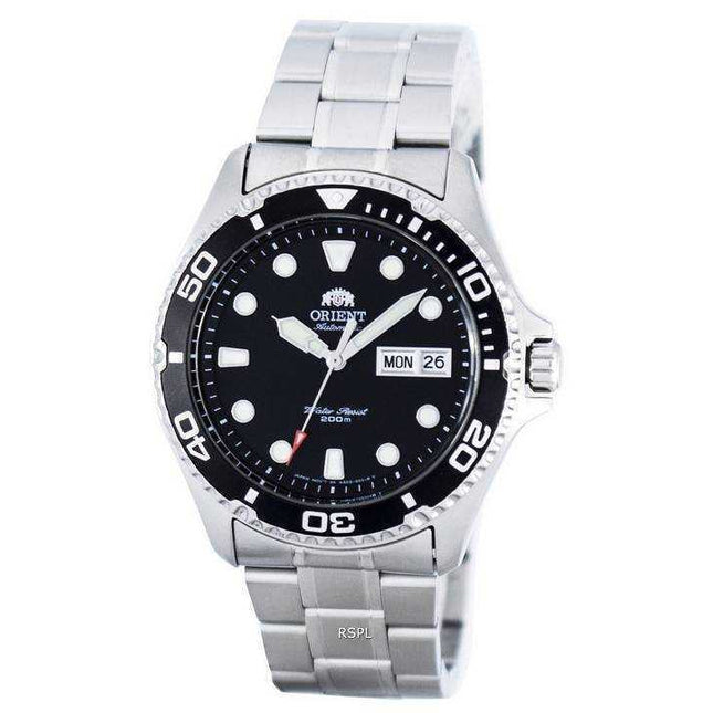 Orient Ray II Automatic Power Reserve 200M FAA02004B9 Men's Watch