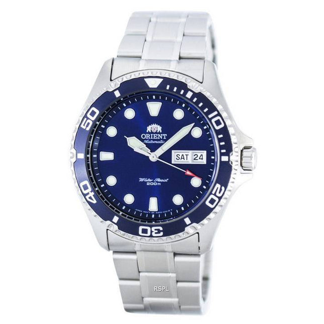 Orient Ray II Automatic Power Reserve 200M FAA02005D9 Men's Watch