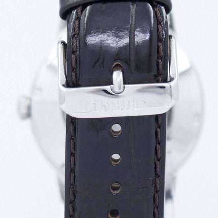 Orient Esteem II Open Heart Automatic Japan Made FAG02005W0 Men's Watch