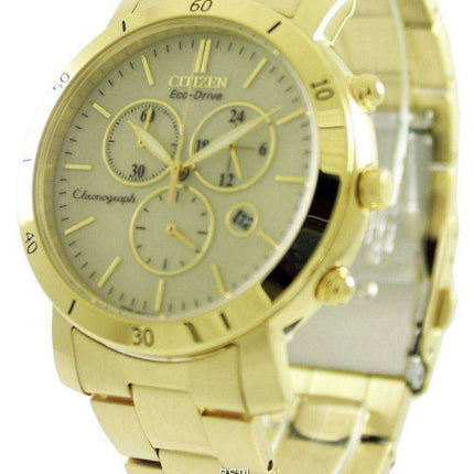 Citizen Eco-Drive Chronograph FB1342-56P Womens Watch