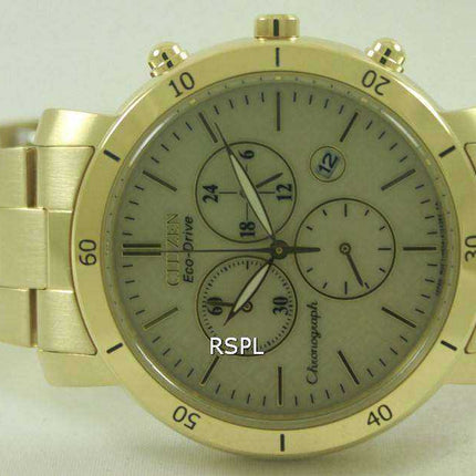 Citizen Eco-Drive Chronograph FB1342-56P Womens Watch
