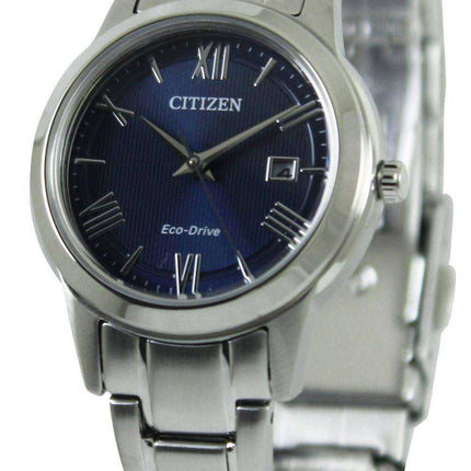 Citizen Eco-Drive Blue Dial FE1081-59L Womens Watch