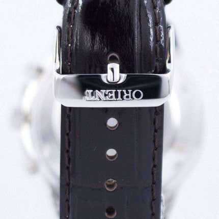 Orient Automatic Multi Year Calendar 100M FEU0700DWH Men's Watch