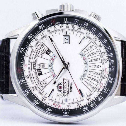 Orient Automatic Multi Year Calendar 100M FEU0700DWH Men's Watch