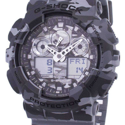 Casio G-Shock Camouflage Series Analog Digital GA-100CM-8A Mens Watch