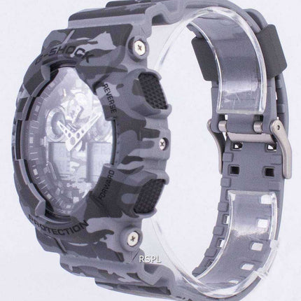 Casio G-Shock Camouflage Series Analog Digital GA-100CM-8A Mens Watch