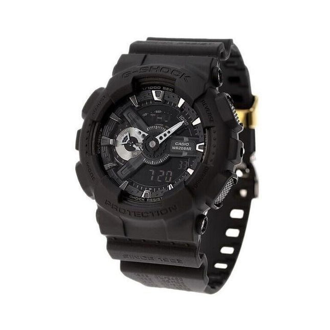Casio G-Shock 40th Anniversary Remaster Black Limited Edition Analog Digital Quartz GA-114RE-1A 200M Mens Watch