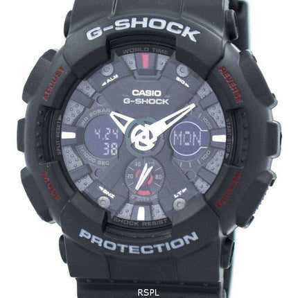 Casio G-Shock GA-120-1A Black Analog Digital Mens Watch