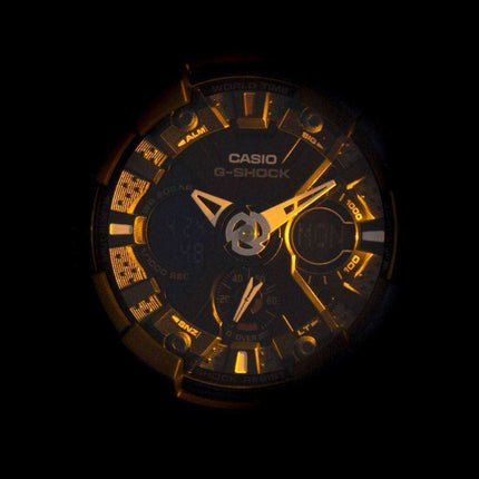 Casio G-Shock GA-120-1A Black Analog Digital Mens Watch