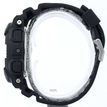 Casio G-Shock GA-120-1A Black Analog Digital Mens Watch