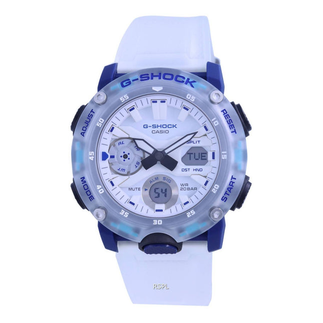 Casio G-Shock Limited Edition Hidden Coast Analog Digital GA-2000HC-7A GA2000HC-7 200M Mens Watch