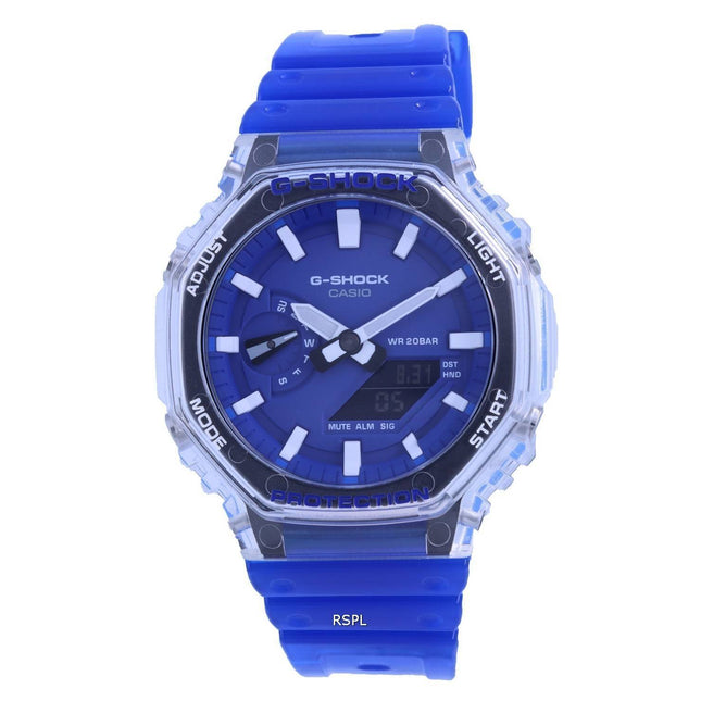 Casio G-Shock Limited Edition Hidden Coast Special Colour Analog Digital GA-2100HC-2A GA2100HC-2 200M Mens Watch